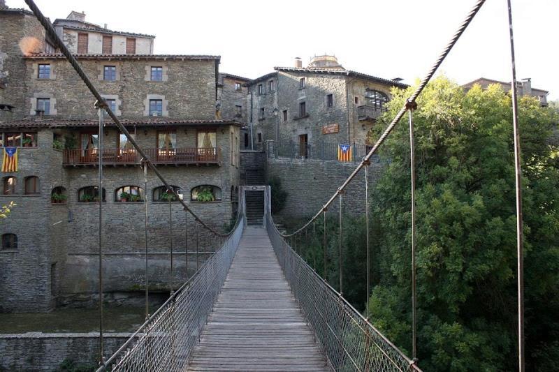 Villa El Solei De Rupit Exterior foto