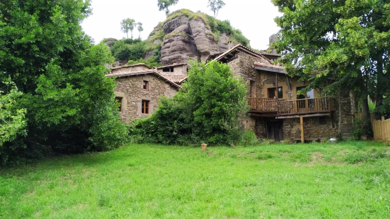 Villa El Solei De Rupit Exterior foto