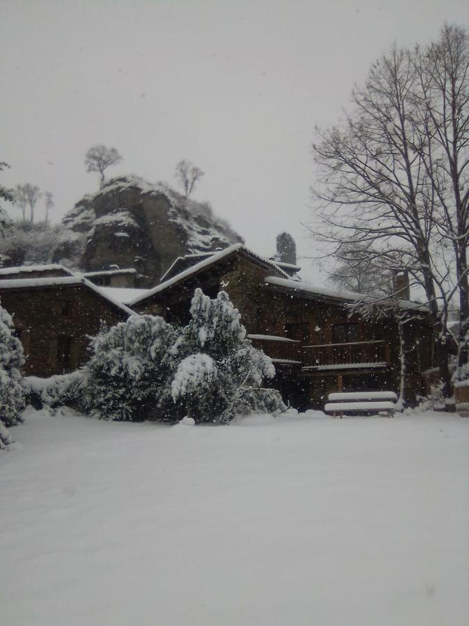 Villa El Solei De Rupit Exterior foto